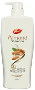 Dabur Almond Shampoo  (650 ml)