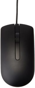 Dell MS116 1000DPI USB Wired Optical Mouse