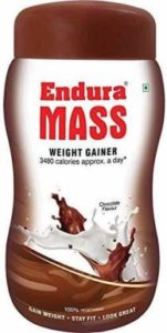 Endura Mass Product Sample.