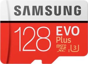 Flipkart- Buy Samsung EVO Plus 128 GB MicroSDXC UHS Class 3 100 MB/s Memory Card at Rs 1299