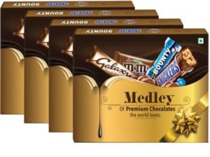 Flipkart- Buy Snickers Medley Premium Chocolates Bars