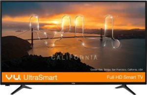 Flipkart- Buy Vu Ultra Smart 100cm (40 inch) Full HD LED Smart TV at Rs 15199 + extra 10% off via HDFC card