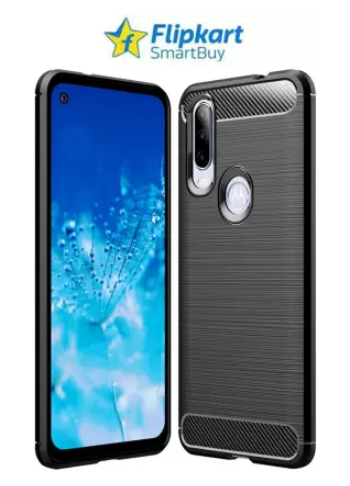 Flipkart SmartBuy Back Cover for Motorola One Action  (Black)