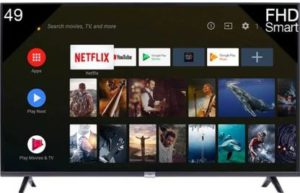 Flipkart- Buy iFFALCON by TCL 123.13cm (49 inch) Full HD LED Smart Android TV with Google Assistant at Rs 23999 + extra 10% off