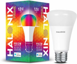 Halonix Prime Prizm Smart 12W Base E27 WiFi LED Bulb