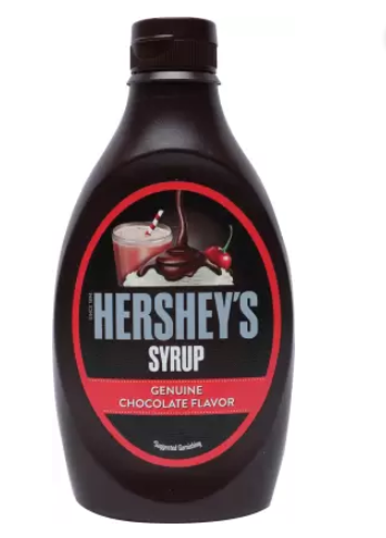 Hershey's Chocolate Flavor Syrup  (623 g)