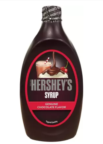 Hershey's Syrup Chocolate  (1300 g, Pack of 1)