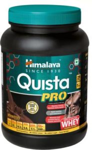 Himalaya Quista Pro Whey Protein  (1 kg, Chocolate)