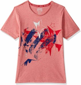 Jockey Girl's Starred Regular fit T-Shirts