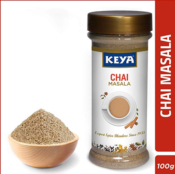 Keya Pure Chai Masala, 100 gm