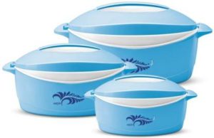 Milton Delight Pack of 3 Thermoware Casserole Set