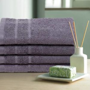 NOVAHOME Cotton 300 GSM Hand Towel