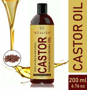 Newish Organic Cold Pressed Castor Oil