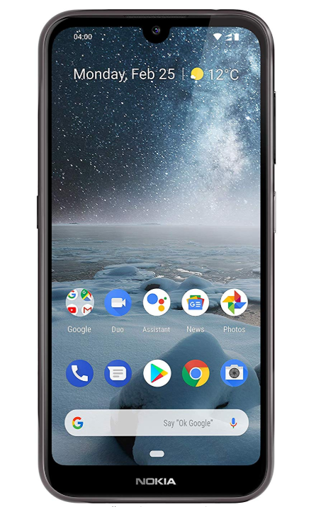 Nokia 4.2 (Black, 3GB RAM, 32GB Storage)