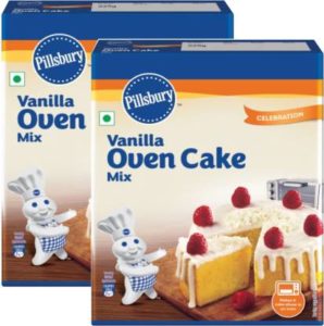 Pillsbury Vanilla Oven Cake Mix