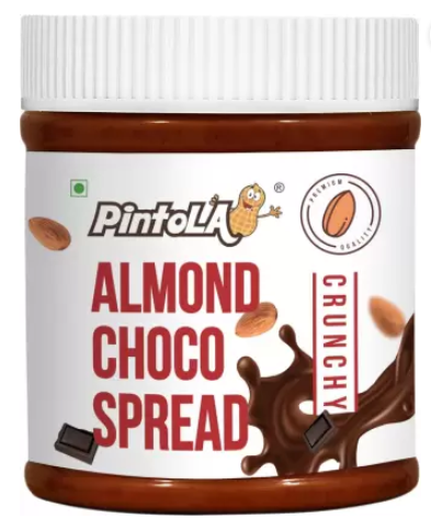 Pintola Almond Crunchy Choco Spread - 350g