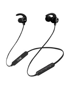 Rockerz 255 Active Black In Ear Wireless Headphones