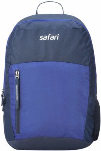 Safari 26 Ltrs Blue Casual Backpack (CHAMP19CBBLU)