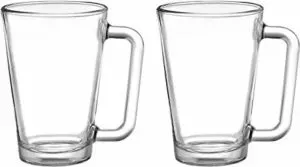 Amazon Brand Solimo Portia Glass Coffee Mug Rs 349 amazon dealnloot