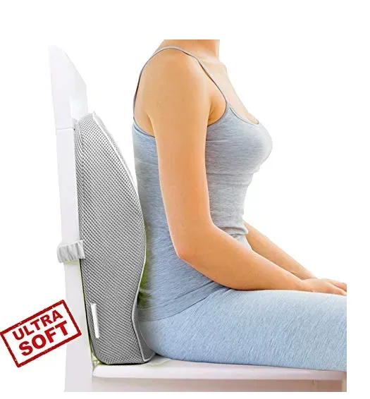 Grin Health Mid Back Orthopaedic Backrest Cushion