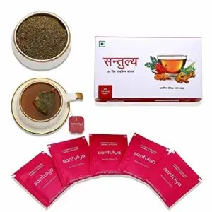 Santulya Certified Organic Herbal Infusion 25 Unbleached Rs 50 amazon dealnloot