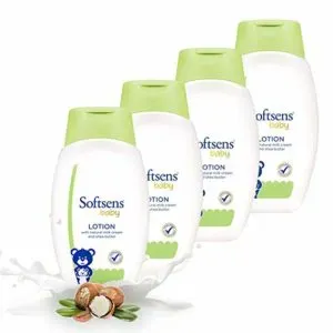 Softsens Baby Daily Moisturising Lotion with Shea Rs 220 amazon dealnloot