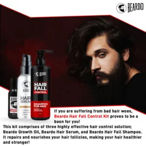 Beardo Hair fall control kit