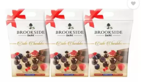 Brookside Exotic Dark Chocolates Assorted Pack Truffles  (3 x 90 g)