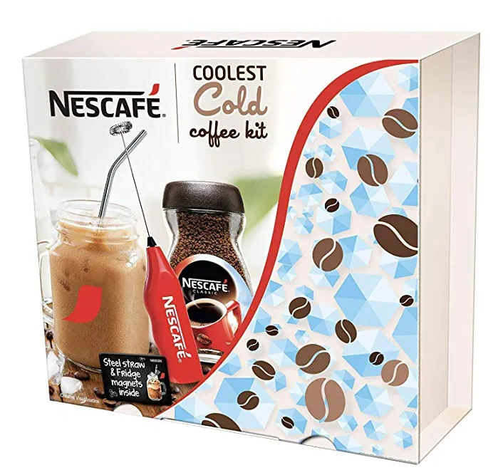 Nescafe Classic Coolest Cold Coffee Kit, 100 g