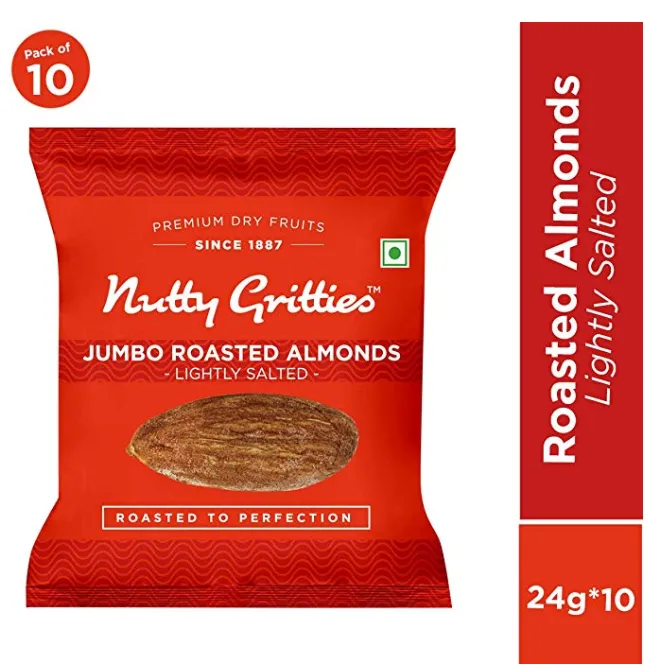 Nutty Gritties California Roasted Almonds