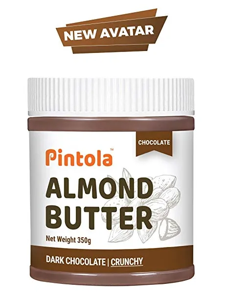 Pintola Almond Crunchy Choco Spread - 350g