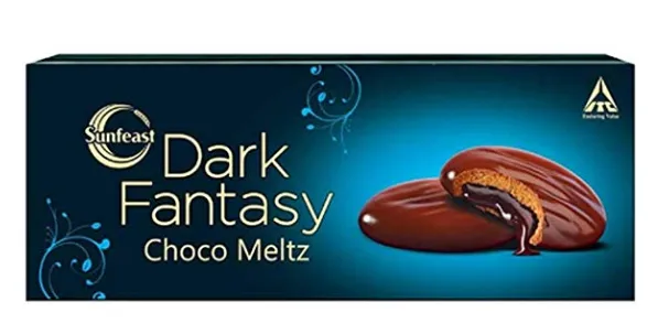 Sunfeast Dark Fantasy Choco Meltz, 50 g