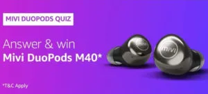 Amazon-Mivi-Duopods-Quiz-Answers