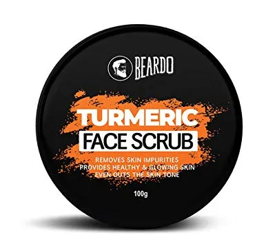 Beardo Turmeric Face Scrub For Men, 100 gm