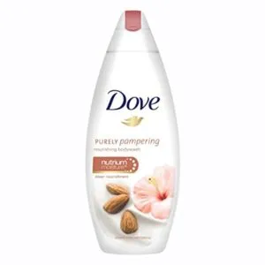 Dove Almond Cream and Hibiscus Body Wash Rs 83 amazon dealnloot