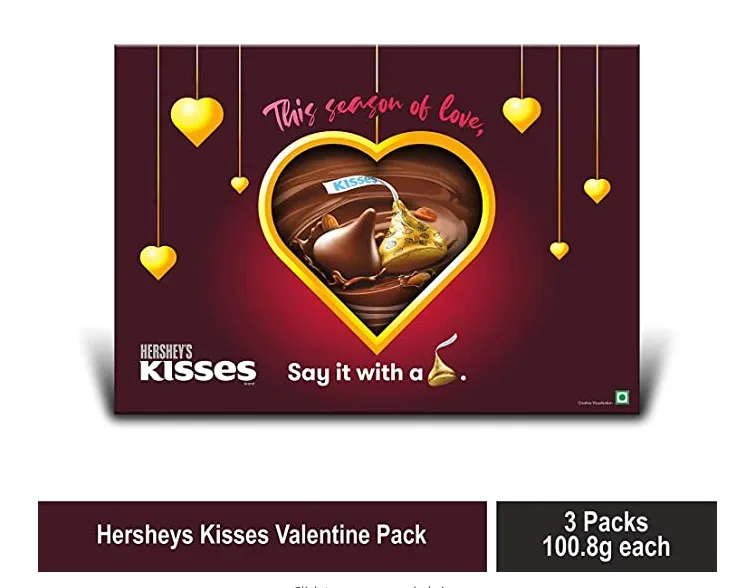 Kisses Hershey's Gift Pack