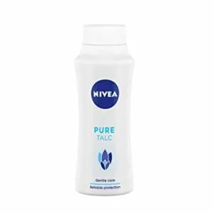 NIVEA Talc Pure Talcum Powder 100g Rs 56 amazon dealnloot