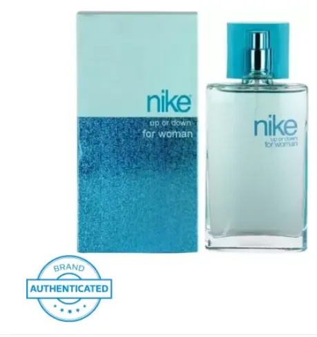 Nike UP OR DOWN FOR WOMAN 75ML Eau de Toilette