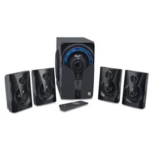 iBall Thunder 4 1 Multimedia Speaker with Rs 2604 amazon dealnloot