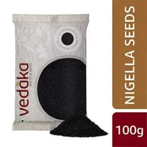 Amazon Brand Vedaka Nigella Seeds Kalonji 100g Rs 9 amazon dealnloot