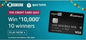 Amazon-Credit-Card-Quiz-Win-Rs-10000