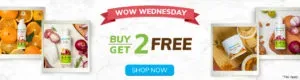 Buy 2 Get 2 Products FREE