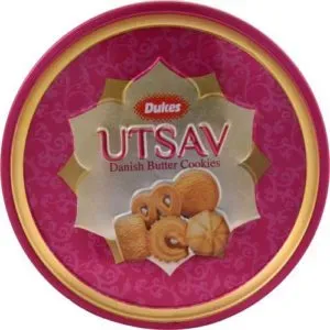 Dukes Utsav Danish Butter Cookies 400 g Rs 139 flipkart dealnloot