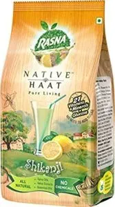 Rasna Native Haat Shikanji 500g Pack of Rs 229 amazon dealnloot