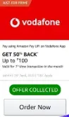 get 50% cashback upto Rs 100