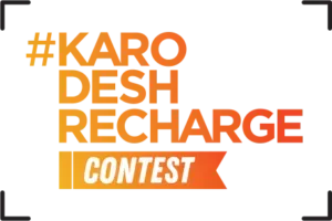 in Karo Desh Recharge and win prizes upto Rs 15000