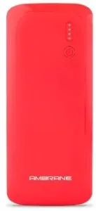 Ambrane P-1250 12500mAh Power Bank Red