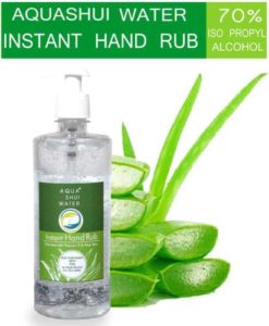 Aqua Shui Water Hand sanitizer with 70 Rs 249 flipkart dealnloot