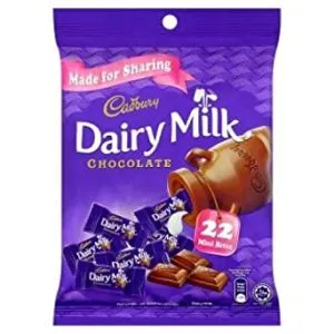 Cadbury Dairy Milk Chocolate 22 Mini Bites Rs 298 amazon dealnloot