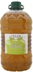 Cesar Pomace Olive Oil Plastic Bottle  (5 L)